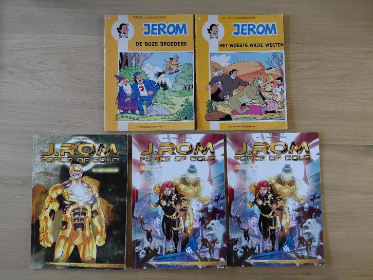 Strips Jerom, Livres, BD, Utilisé, Plusieurs BD, Enlèvement ou Envoi