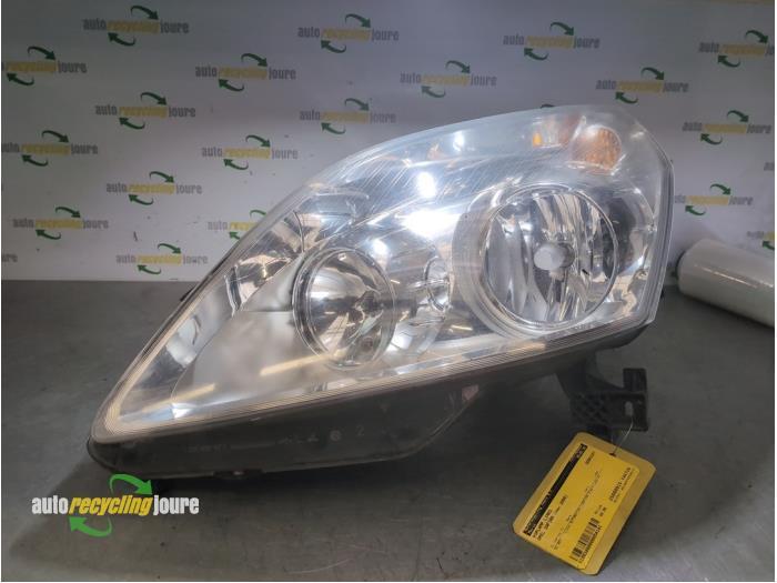 Phare gauche d'un Opel Zafira, Autos : Pièces & Accessoires, Éclairage, Opel, Utilisé, 3 mois de garantie