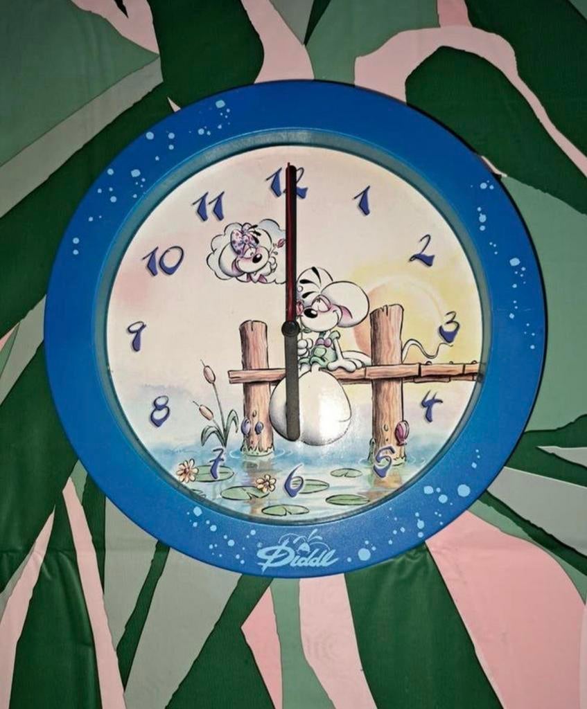 Diddl klok, Collections, Diddl, Enlèvement