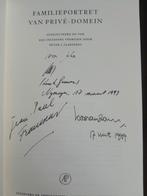 Familieportret van Prive-domein (gesigneerd), Boeken, Ophalen of Verzenden