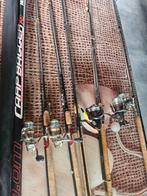 Vis gereedschap, Ophalen