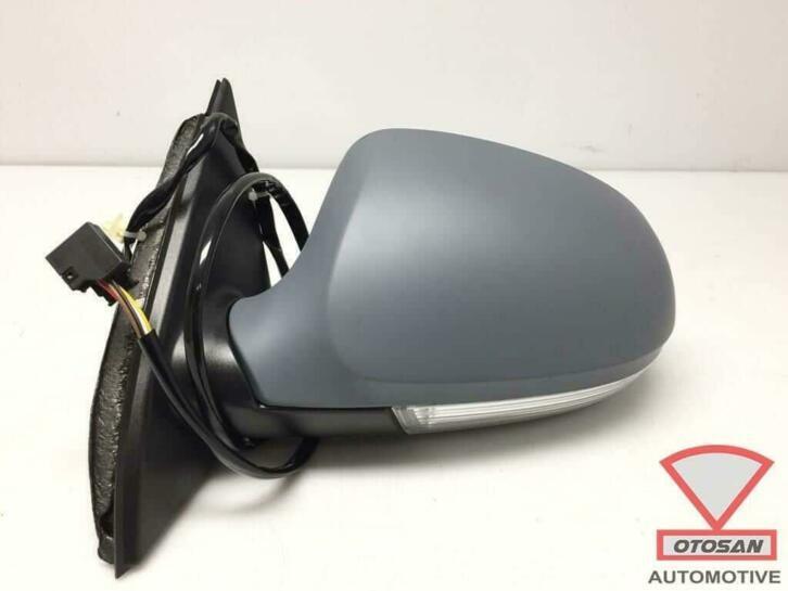 vw passat 2005 2010 buitenspiegel spiegel links elekt. nieuw, Auto-onderdelen, Spiegels, Volkswagen, Nieuw