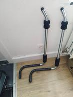 2 sets baren om dakkoffer op te hangen, Ophalen, Zo goed als nieuw