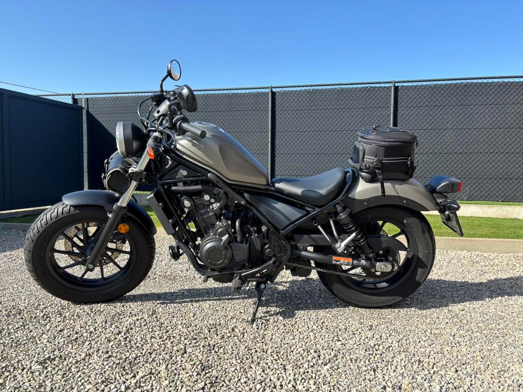 Honda Rebel 500, Motoren, Motoren | Honda, Particulier, 12 t/m 35 kW, Ophalen