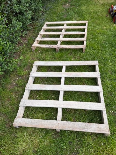 Palettes a Donner, Bricolage & Construction, Bois & Planches, Enlèvement