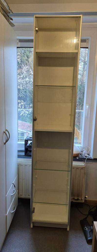 Vitrinekast, Avec tiroir(s), Comme neuf, Moins de 50 cm, 150 à 200 cm