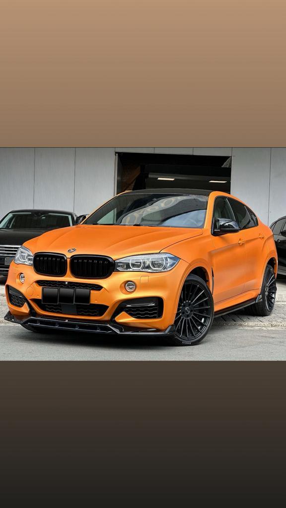 BMW X6M50d, Autos, BMW, Particulier, X6, Caméra 360°, 4x4, Caméra de recul, Régulateur de distance, Airbags, Air conditionné, Bluetooth