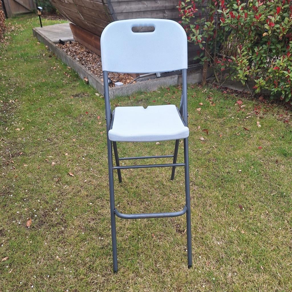 Barstoel., Tuin en Terras, Ophalen, Kunststof