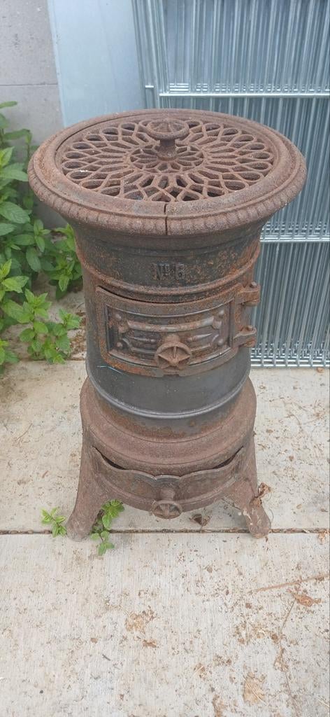 Mini poêle, Jardin & Terrasse, Enlèvement, Utilisé