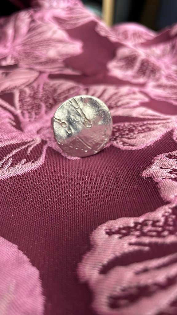 Bague en argent Nico Taeymans, Bijoux, Sacs & Beauté, Bagues, Neuf, Femme, Argent, Argent, Enlèvement ou Envoi