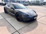 Porsche taycan sport tourismo 4S, Auto's, Automaat, Zwart, Zwart, Leder