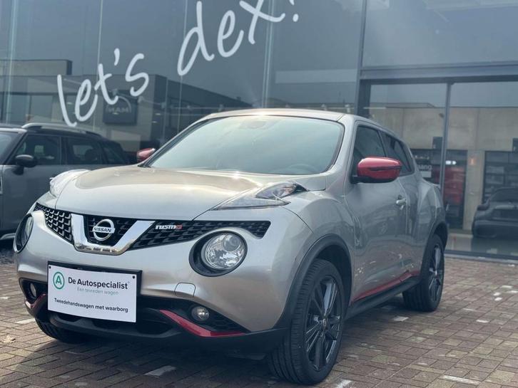 Nissan Juke Juke 1.2 DIG-T 2WD N-Connecta 17'' Creative, Auto's, Nissan, Bedrijf, Te koop, Juke, ABS, Bluetooth, Boordcomputer
