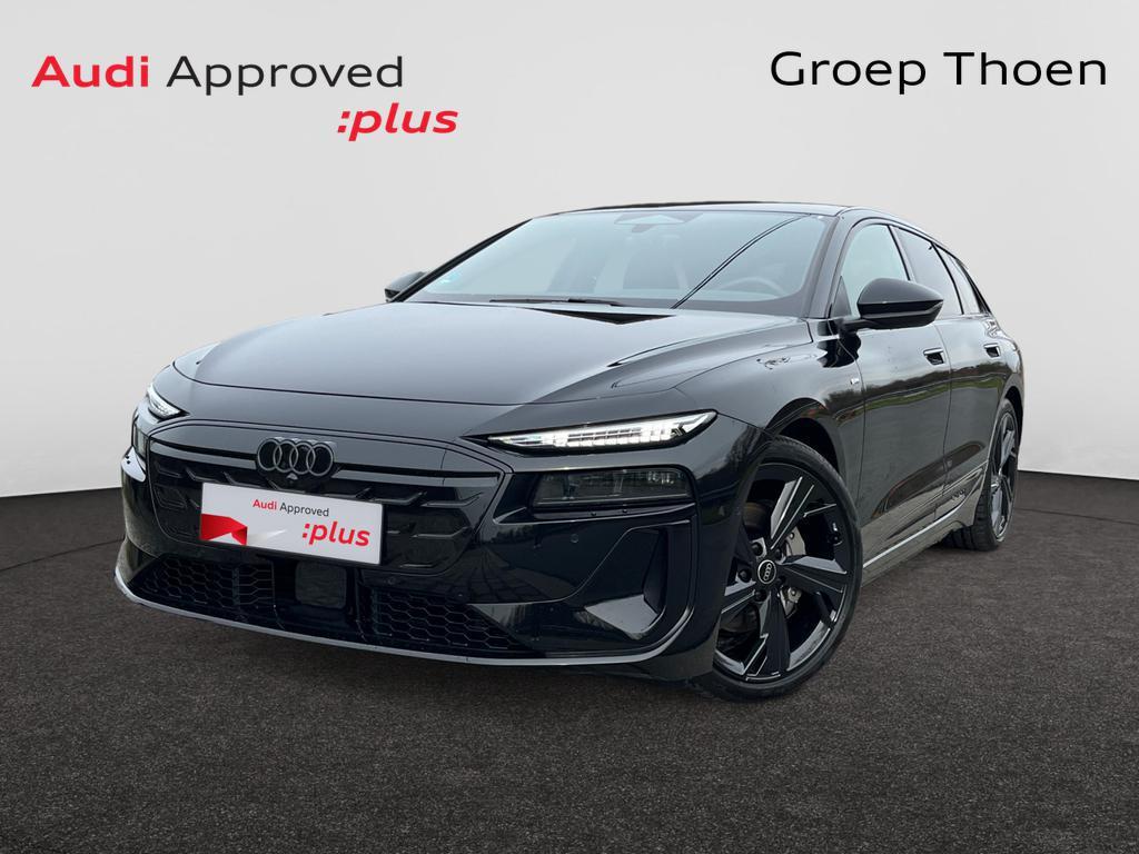 Audi A6 Avant e-tron A6 Avant e-Tron 100 kWh Quattro Advance, Auto's, Automaat, Airbags, Zwart, Elektrisch