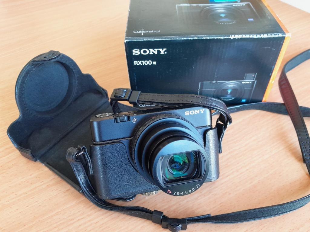 Sony RX1000 VI Cybershot, TV, Hi-fi & Vidéo, Compact, Comme neuf, Enlèvement, 8 fois ou plus