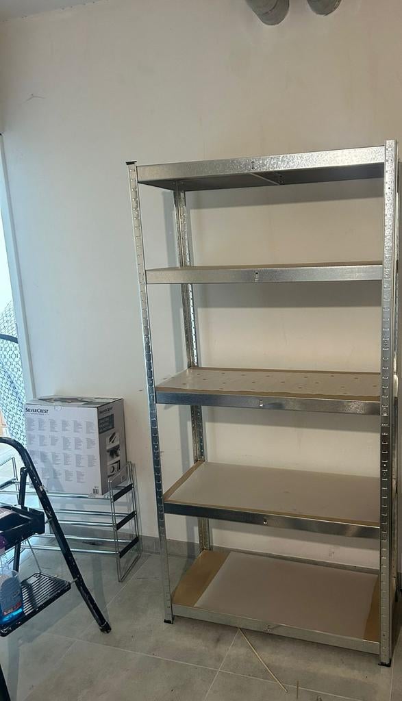 Handson stevig metalen opbergrek, Ophalen of Verzenden