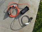 EV-C connector oplader, Ophalen, Peugeot