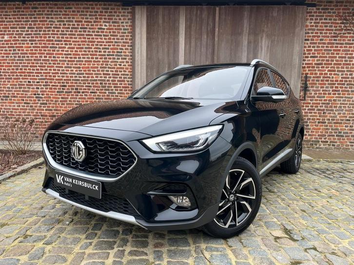 MG ZS Luxury 360Cam Led Carplay Elek.Lederen Zetels, Autos, MG, Entreprise, Achat, ZS, Caméra 360°, ABS, Caméra de recul, Phares directionnels