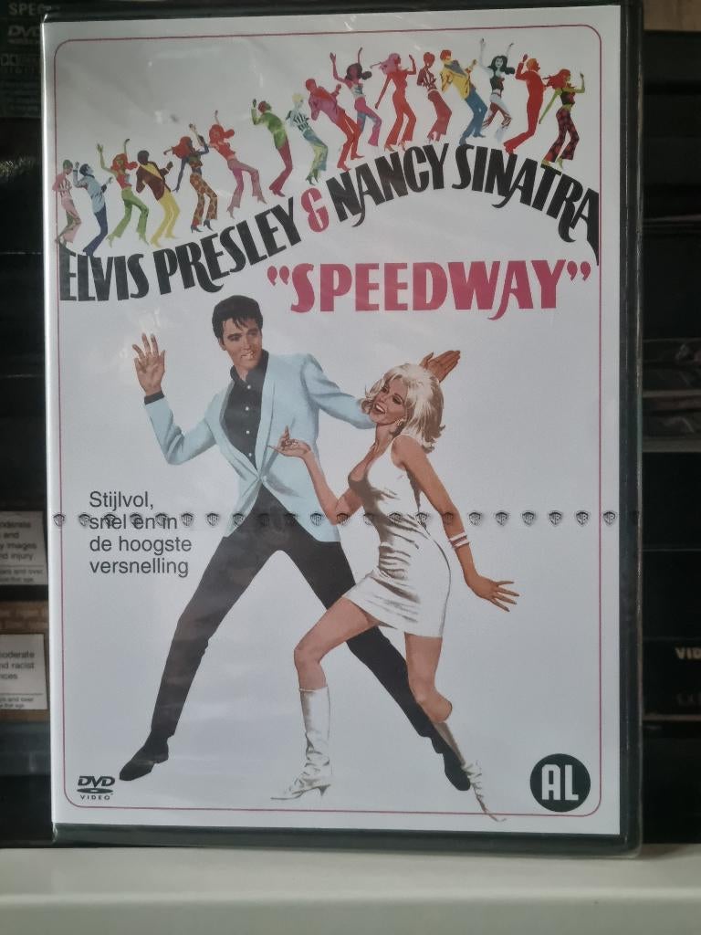 Speedway, Elvis Presley, Nancy Sinatra, Bill Bixby, CD & DVD, DVD | Aventure, Neuf, dans son emballage, Enlèvement ou Envoi