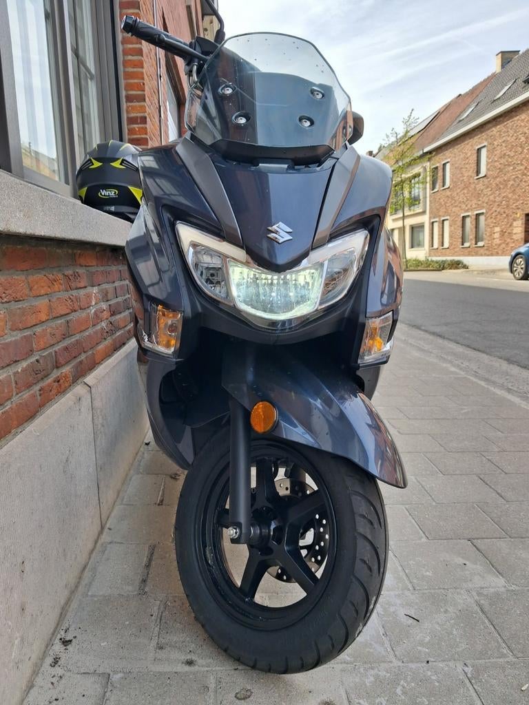 Suzuki Burgman 125cc  Street met autorijbewijs B, Motoren, Motoren | Suzuki, Scooter, Gebruikt, Particulier, 125 cc