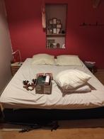 Lit 180x200 IKEA, Maison & Meubles, Enlèvement, Comme neuf, Deux personnes, Autres types