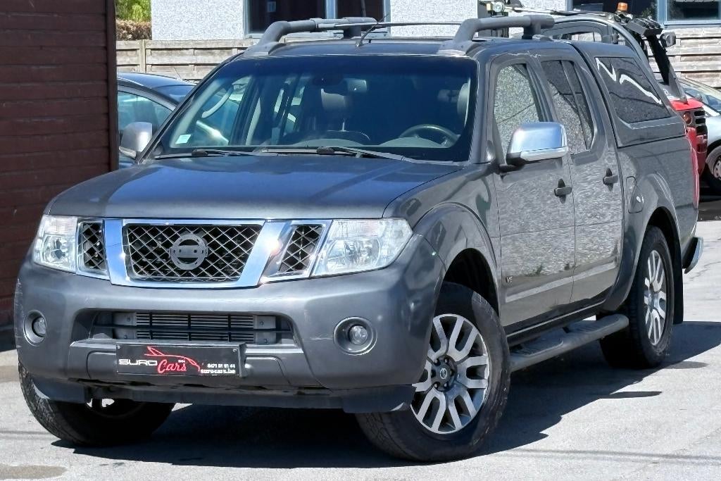 | Nissan Navara 3.0 D | 2012.04 | Automaat | 179.000 km’s |, Autos, Nissan, Achat, 4 portes, Entreprise, 170 kW