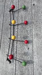 porte-manteau vintage Atomic Space Age des années 1960, Crochets muraux, Enlèvement ou Envoi, Moins de 100 cm, Comme neuf