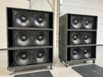 6x Nexo RS15C 2x15" SubBass + 2x Nexo wheelboards, Audio, Tv en Foto, Luidsprekerboxen, Overige merken, Gebruikt, Subwoofer, Ophalen of Verzenden