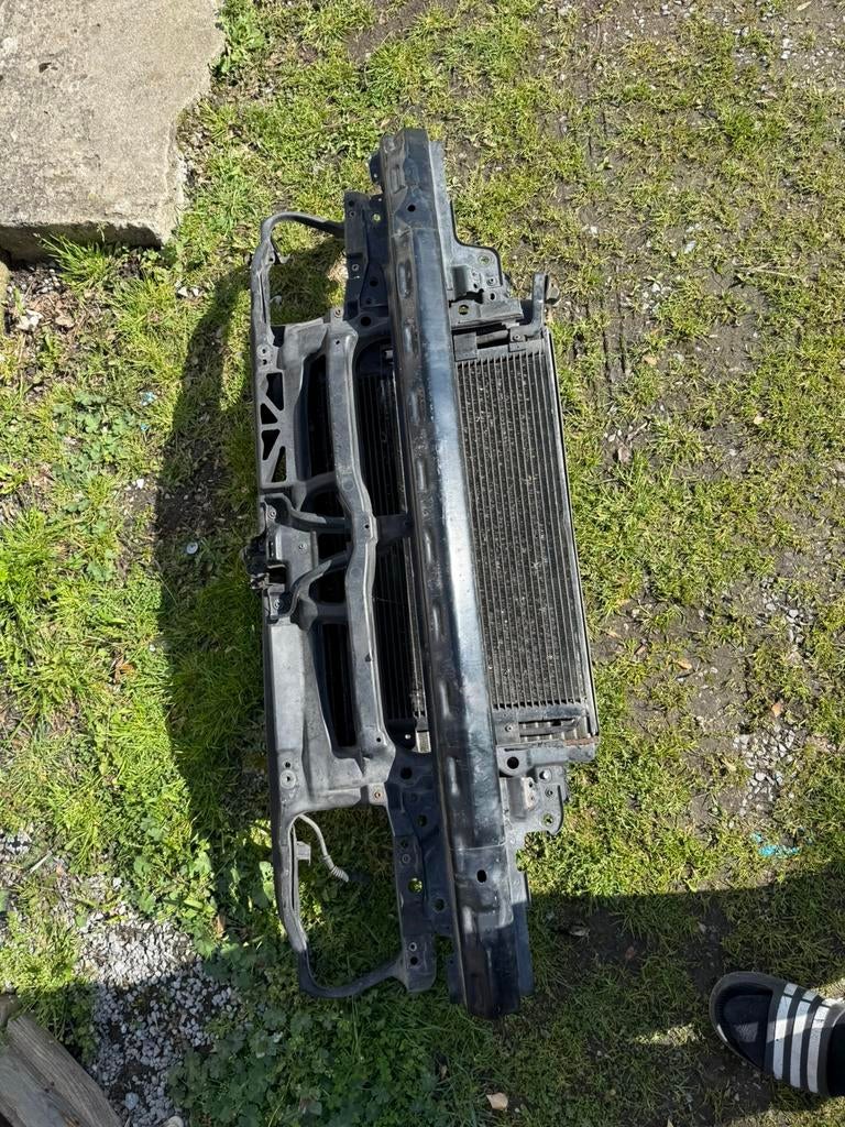 Face avant vw bora 1.9tdi, Autos : Pièces & Accessoires, Enlèvement, Utilisé, Volkswagen