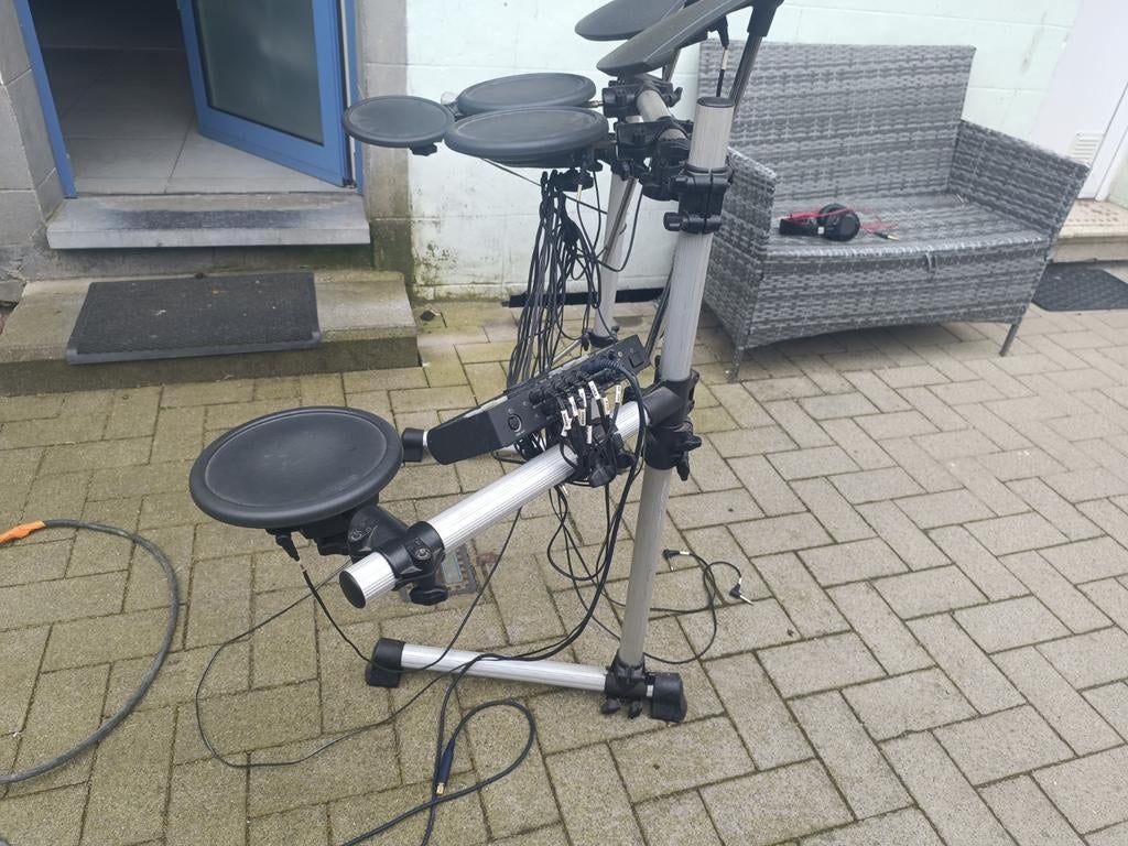 tambour électrique, Enlèvement, Utilisé, Yamaha, Électronique