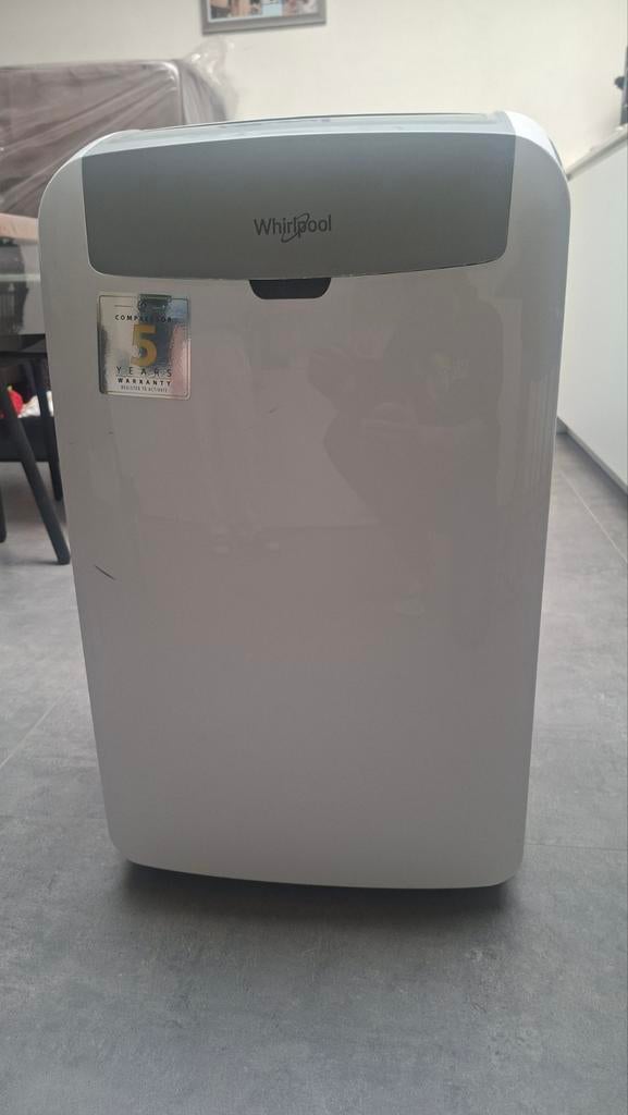 Mobiele airco.bijna nooit gebruikt., Ophalen