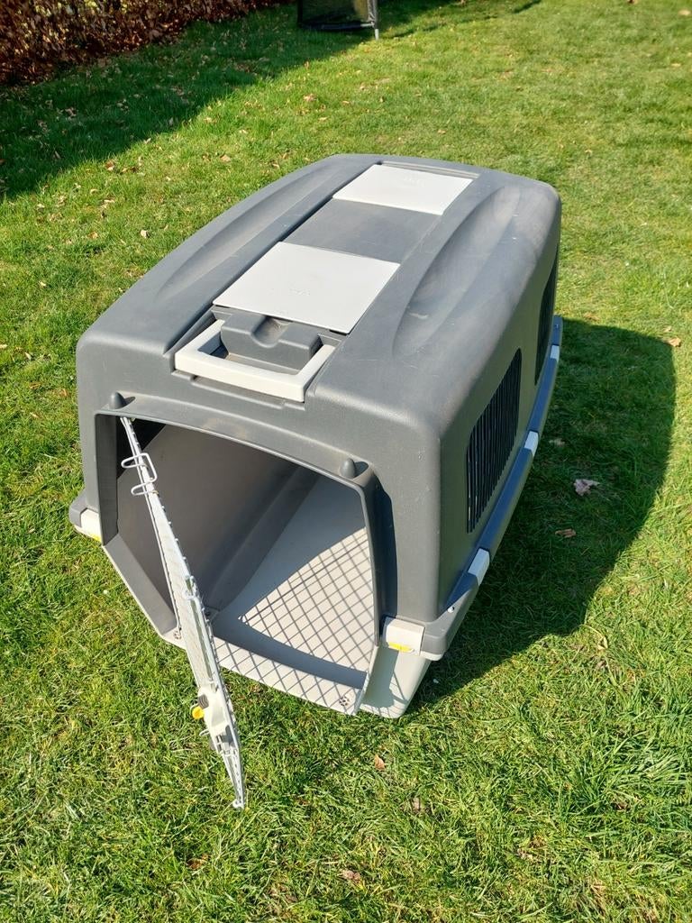 Transportbox hond/geit/... 90lx60bx70h, Dieren en Toebehoren, Ophalen