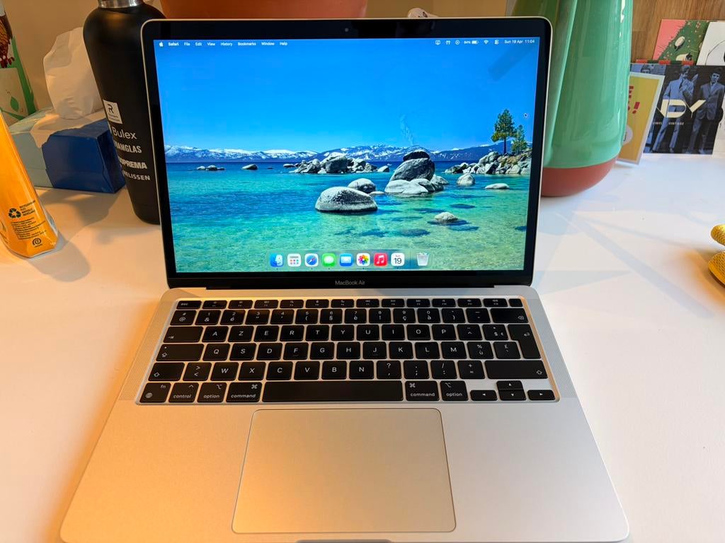Apple m1 macbook air, 256 GB, Utilisé, Azerty, 8 GB