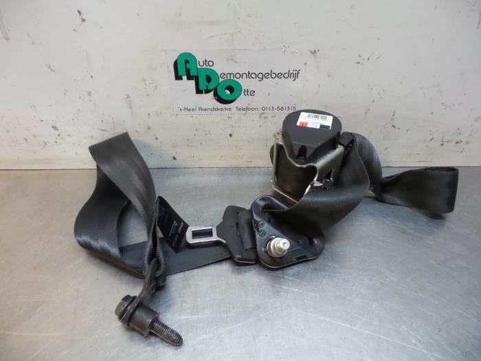 Veiligheidsgordel links-voor van een Dacia Logan (Logan 2 14, Auto-onderdelen, Interieur en Bekleding, Dacia, Gebruikt, 3 maanden garantie