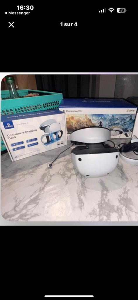 Psvr2, Games en Spelcomputers, Virtual Reality, Ophalen of Verzenden, Zo goed als nieuw, Camera