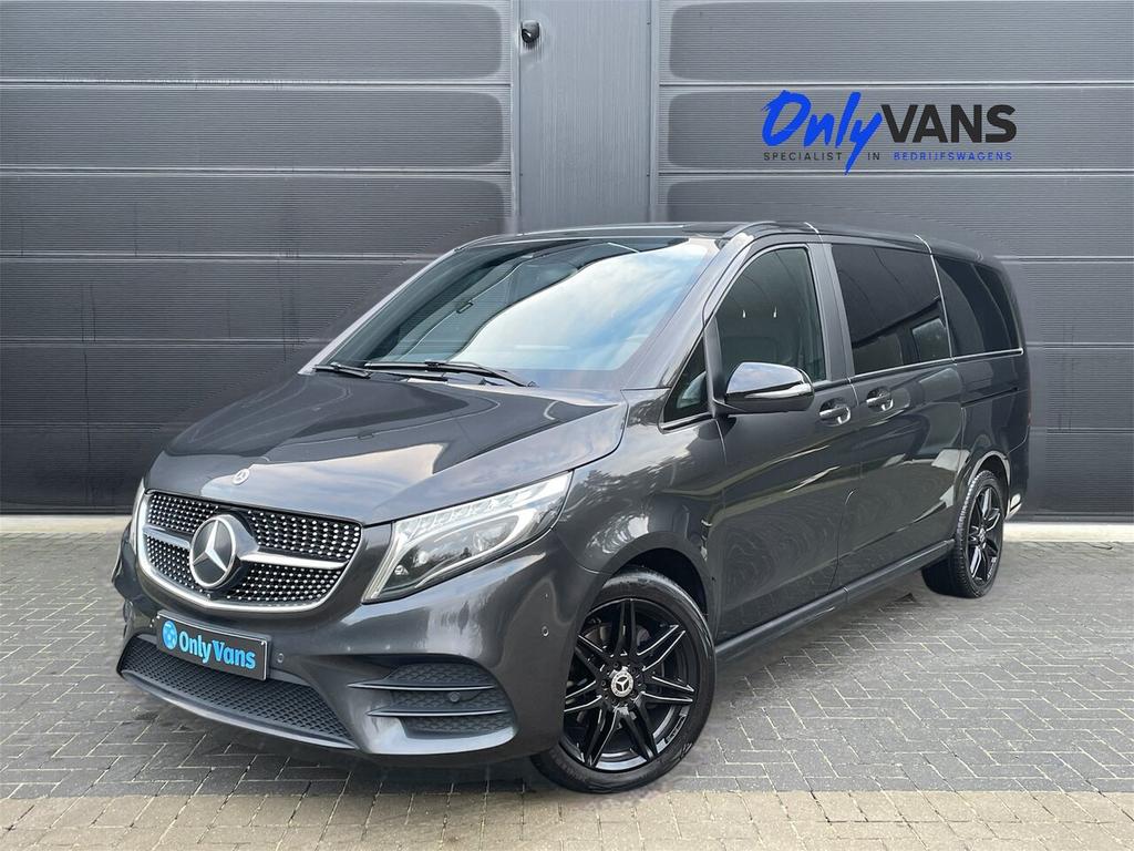 Mercedes-Benz V 300 V300d Dubbel Cab / AMG  / 9G Aut. / ACC, Autos, Camionnettes & Utilitaires, Argent ou Gris, Achat, Euro 6
