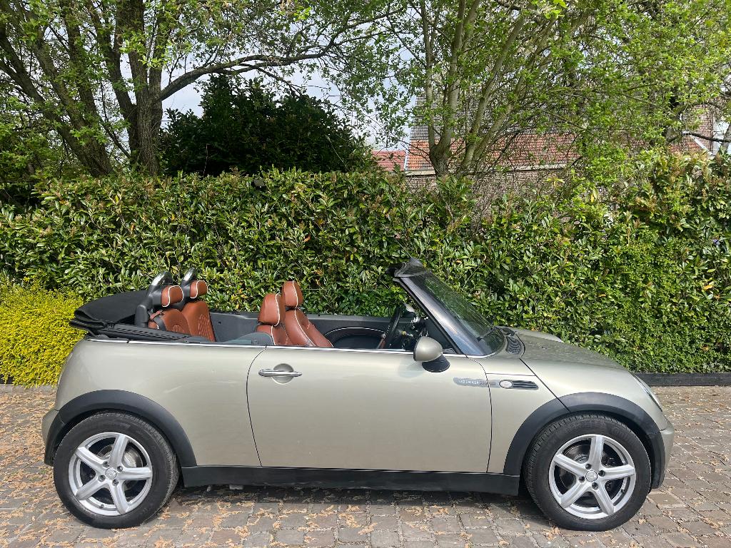 Mini cabriolet cuir Airco 16CC essence 4600€, Cuir, Achat, Jantes en alliage léger, Entreprise
