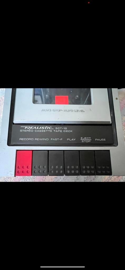 Ancien lecteur cassette audio, Enlèvement ou Envoi
