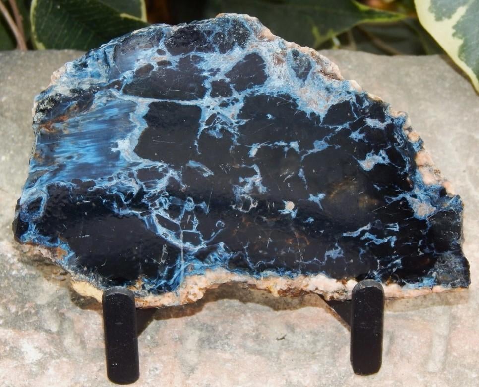 Rare Pietersite de Namibie 119gr, Verzenden