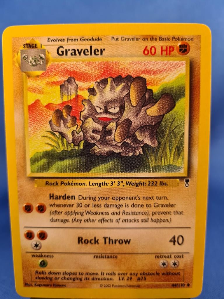 Graveler 44/110 - Legendary Collection, Hobby en Vrije tijd, Verzamelkaartspellen | Pokémon, Gebruikt, Verzenden