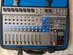 Console de mixage numérique ZoomL-12 + sacoche + carte 64 Go, Enlèvement ou Envoi, Comme neuf, 10 à 20 canaux