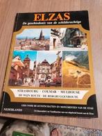De geschiedenis van de schilderachtige Elzas, Boeken, Reisgidsen, Ophalen of Verzenden, Gelezen, Europa, Reisgids of -boek