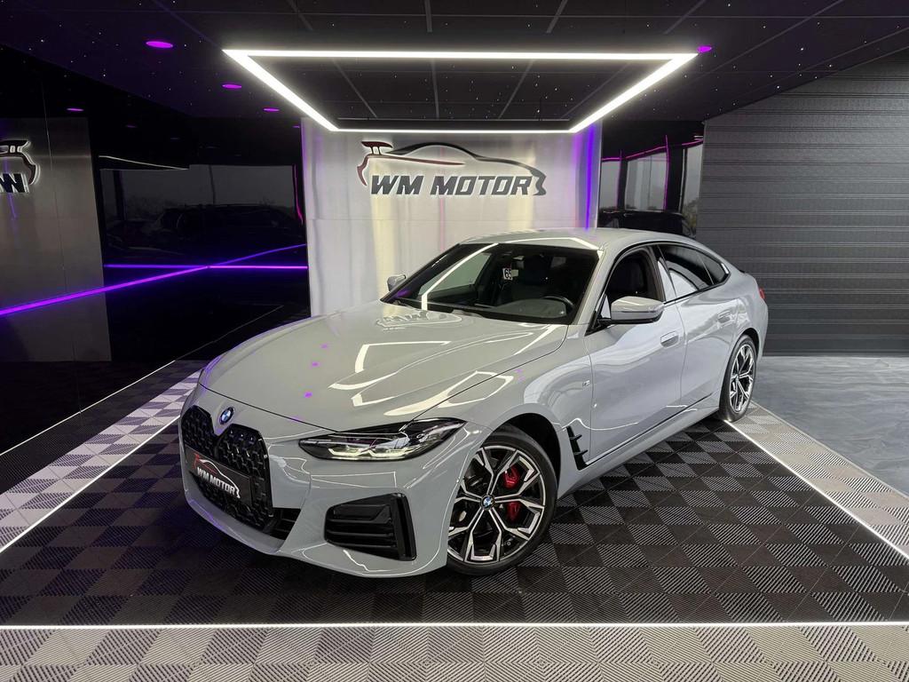BMW 4 Serie 420 Gran Coupé 420 dAS // PACK M (automatique), Autos, Argent ou Gris, Achat, Entreprise, 5 portes