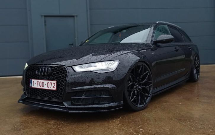 Audi S6 Performance look 2.0 TDI Black Edition 3× S-line, Auto's, Audi, Particulier, A6, ABS, Adaptieve lichten, Airbags, Airconditioning