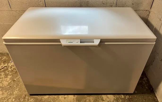 Liebherr XXL diepvrieskoffer GT4935 – 449L – energiezuinig, Vrieskist, Zo goed als nieuw, Energieklasse A of zuiniger, Vrijstaand