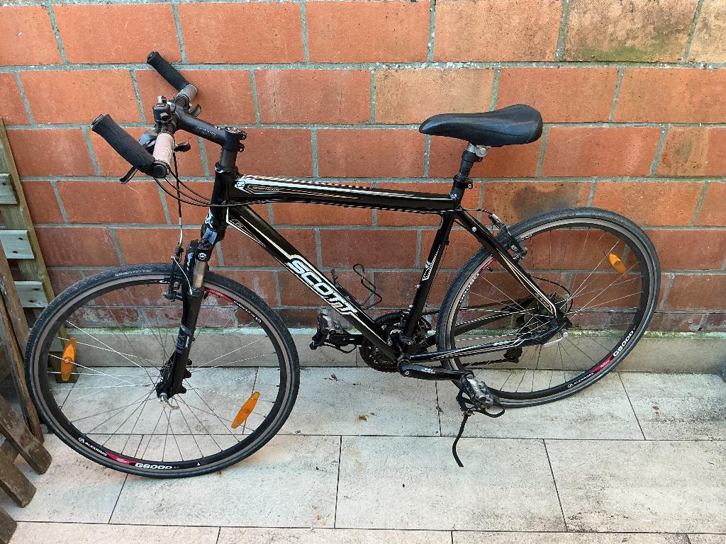 Scott Sportster Hybrid – Maat L – Shimano Alivio, Ophalen, Versnellingen