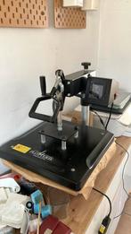 Heat press - hitte pers, Enlèvement, Comme neuf