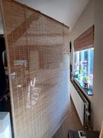 2 rieten rolgordijnen, Huis en Inrichting, Stoffering | Gordijnen en Lamellen, Ophalen