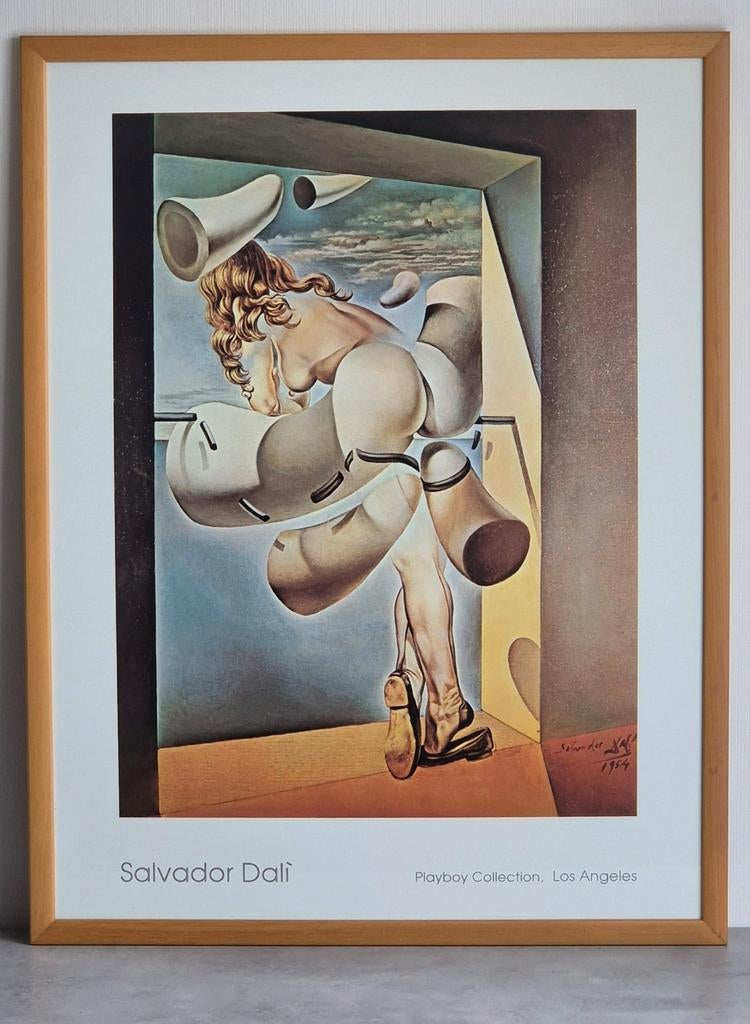 Salvador Dali - Playboy Collection, Los Angeles, Antiek en Kunst, Ophalen