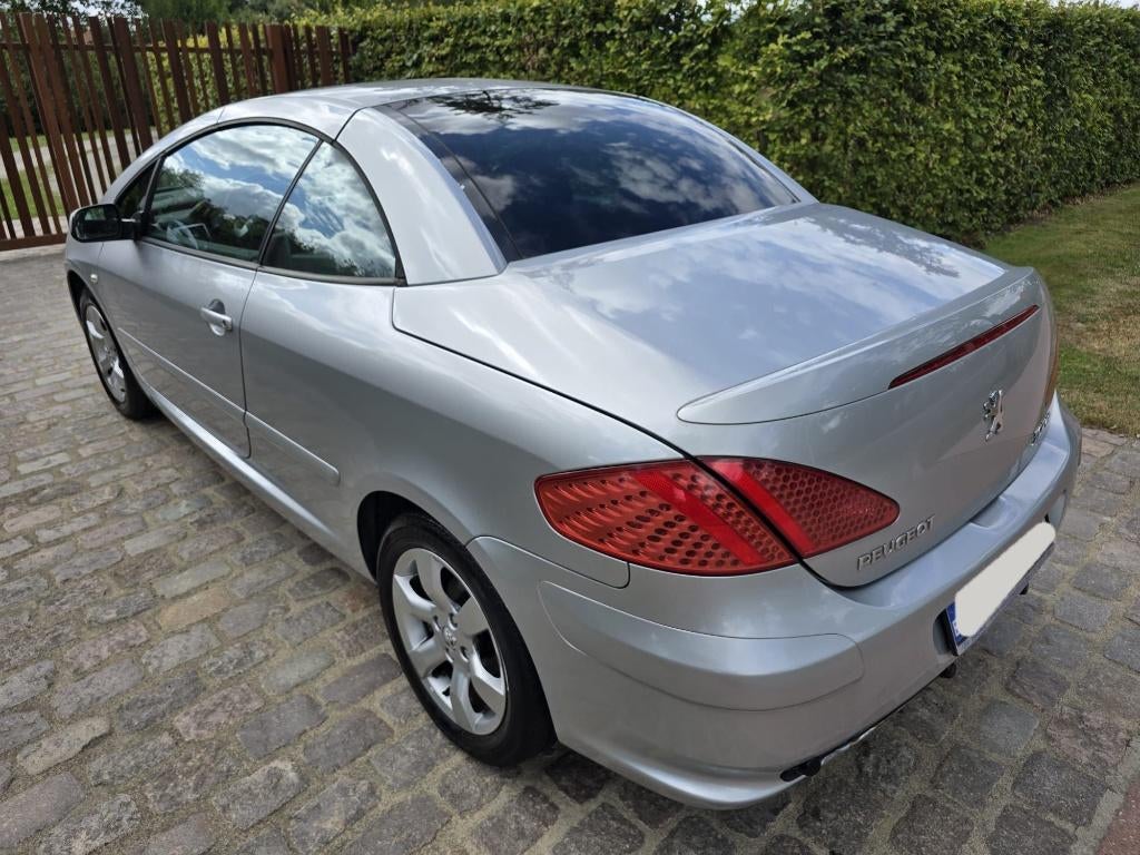 Peugeot 307 CC Cabrio 1.6i 16v / 142.857 km / benzine, Auto's, Peugeot, Voorwielaandrijving, 4 zetels, Stof, 4 cilinders