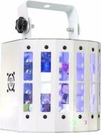 IBIZA DERBY-LAS Derby 9x 3 Watt led's en laser effect, Ophalen of Verzenden, Nieuw, Laser